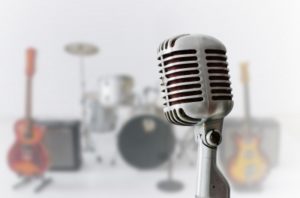 Microphone-And-Musical-Instruments-nuttakit