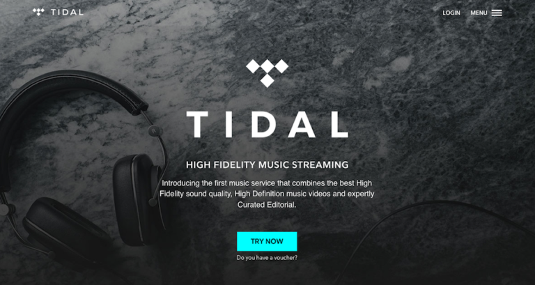 Nace un nuevo servicio de streaming: TIDAL