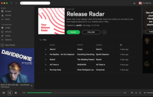 Últimas novedades de Spotify