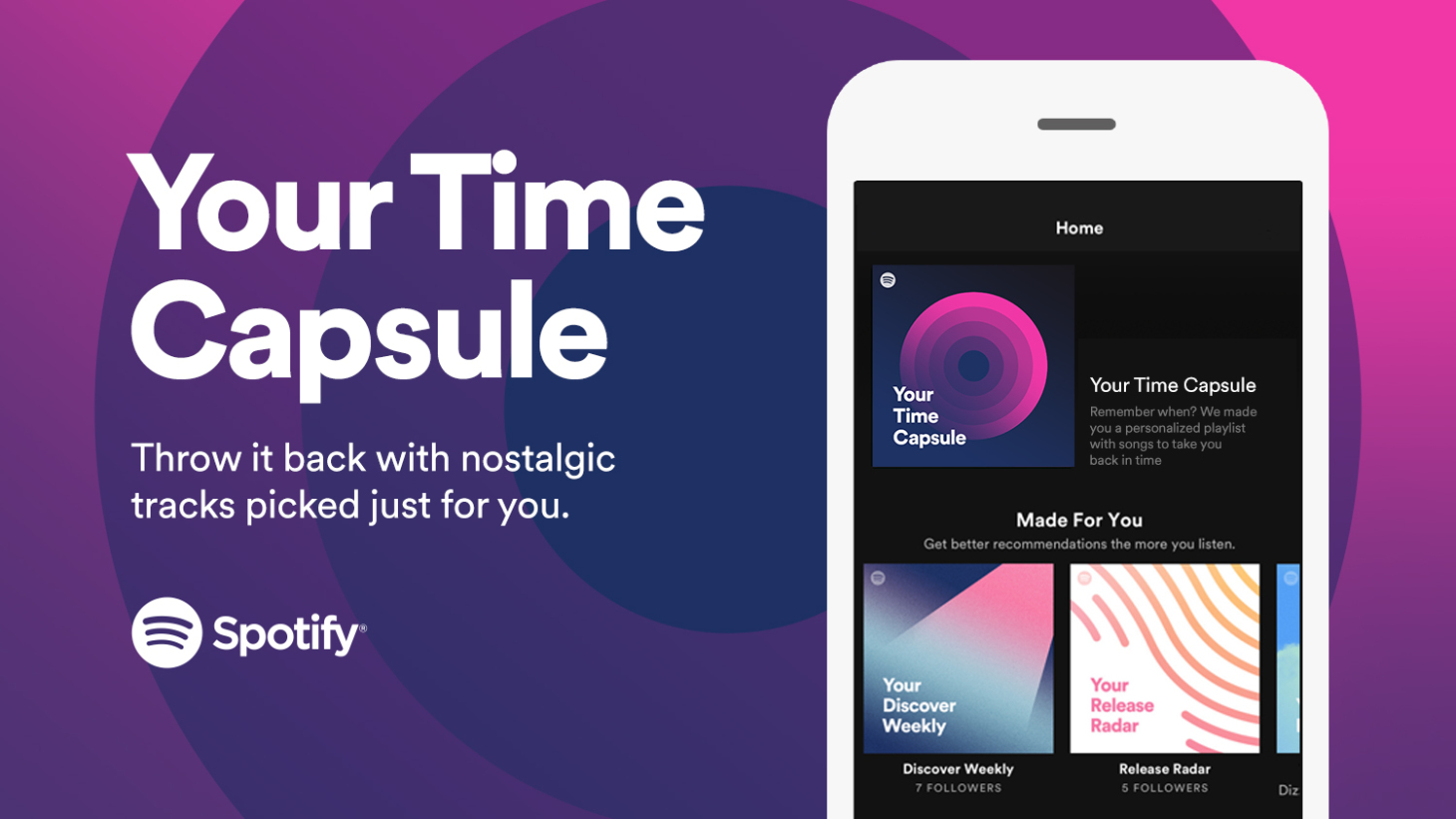 Nace Your Time Capsule en Spotify EmuBands ES