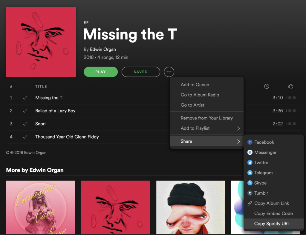 Comment Sont Rémunérés Les Artistes Sur Spotify How Do I Get My Spotify Artist or Album URI? - EmuBands