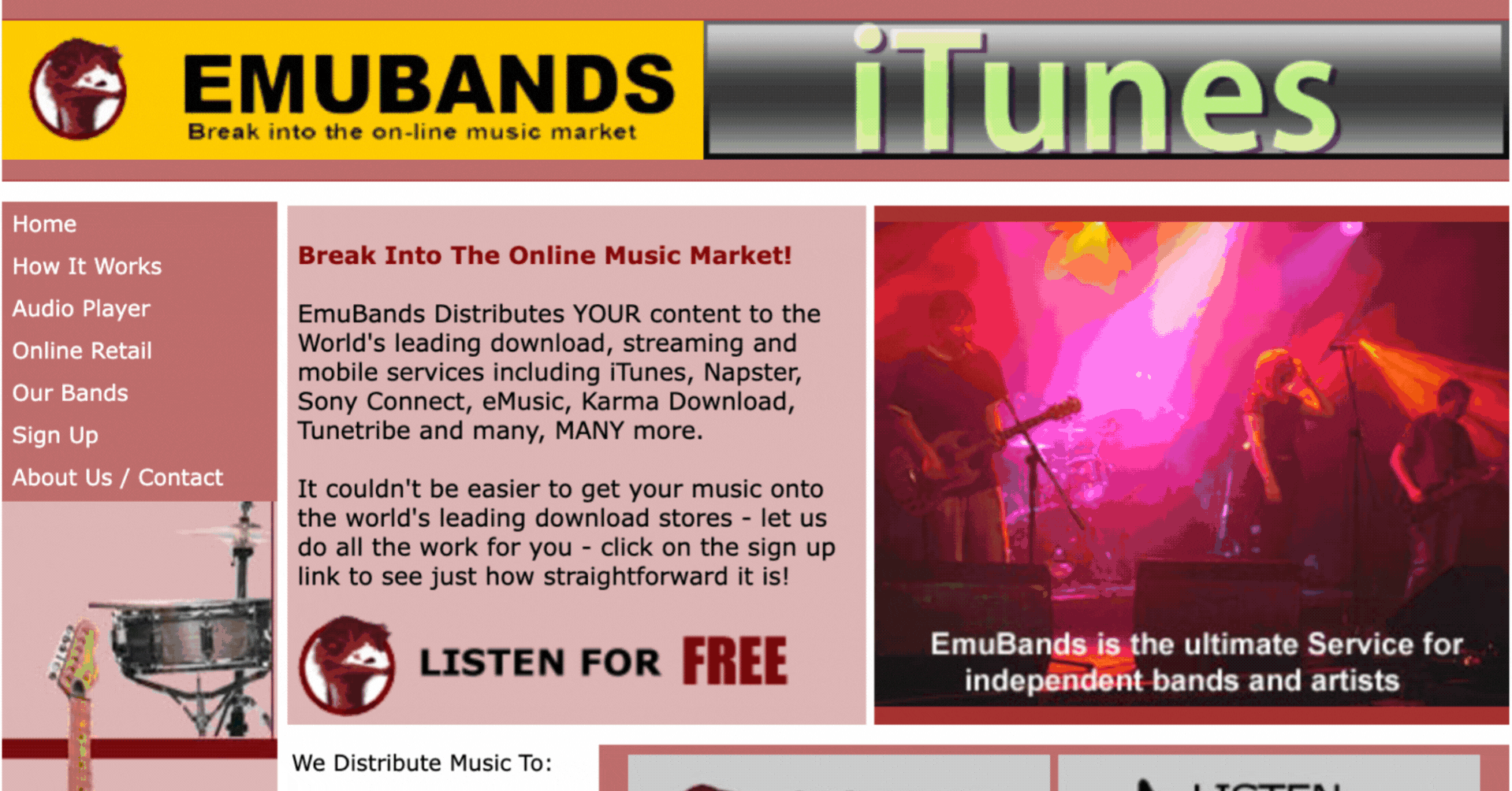 Website Evolution GIF