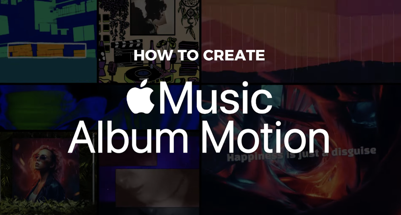 How to Create Apple Music Album Motion