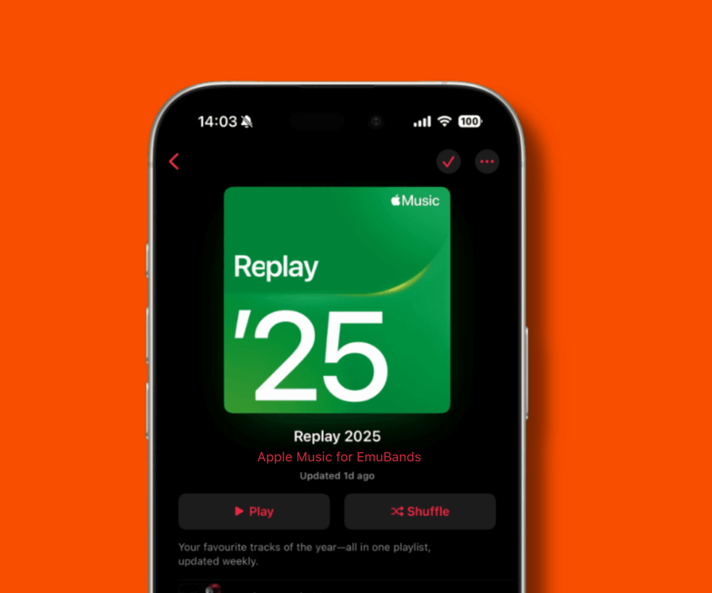 apple music replay 2025