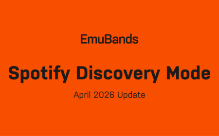 Spotify Discover Mode - April 2026 Update