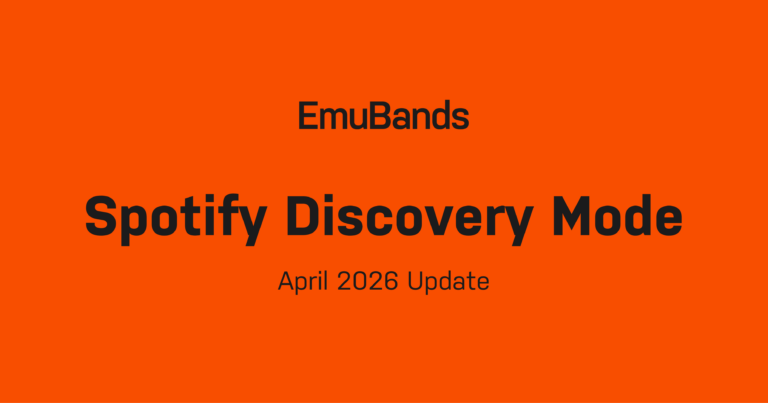 Spotify Discover Mode - April 2026 Update