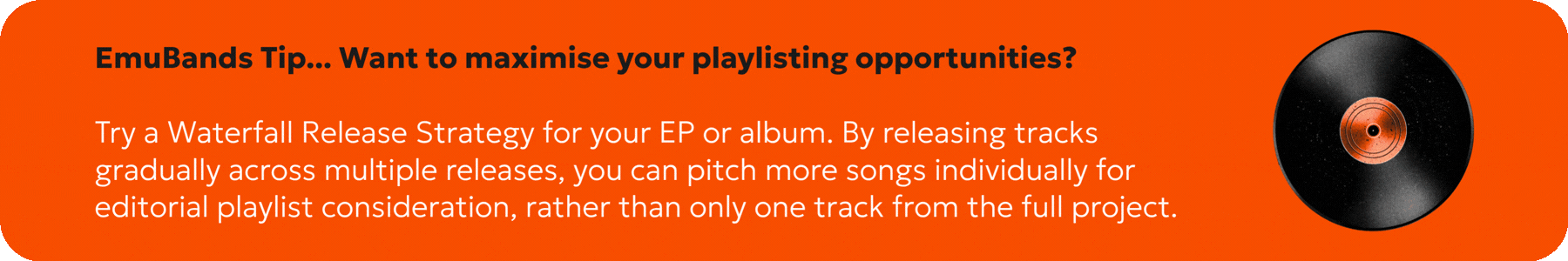 playlist pitching tip