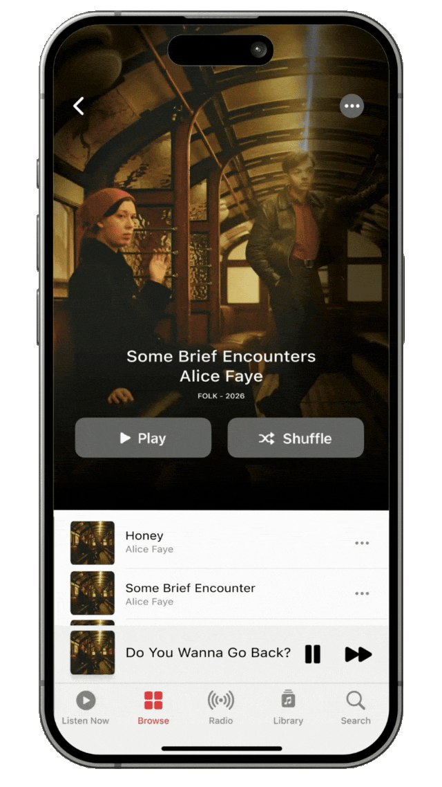 alice faye apple motion